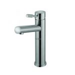 Vòi rửa lavabo nóng lạnh inox 304 Moonoah 511