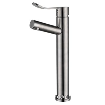 Vòi rửa lavabo nóng lạnh inox 304 Moonoah 512B