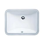 Chậu Rửa Lavabo Âm Bàn Đá Chữ Nhật Caesar L5125
