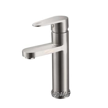 Vòi rửa lavabo nóng lạnh inox 304 Moonoah 514