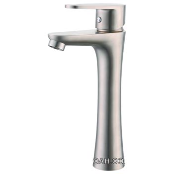 Vòi rửa lavabo nóng lạnh inox 304 Moonoah 521