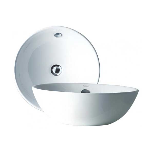Chậu rửa mặt Lavabo đặt bàn Caesar L5215