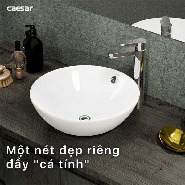 Chậu rửa mặt Lavabo đặt bàn Caesar L5215