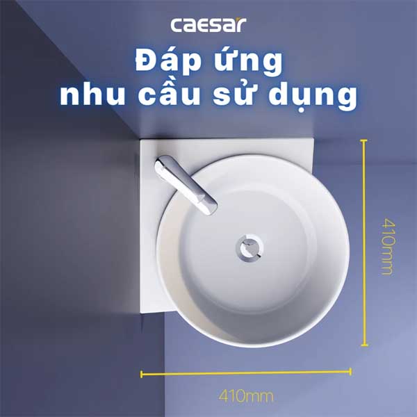 Chậu Rửa Lavabo Treo Góc  Caesar LF5238