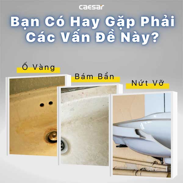 Chậu Rửa Mặt Lavabo Treo Tường ,Đặt bàn CAESAR LF5239S Vòi Phải 