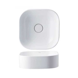 Chậu Rửa Lavabo Đặt Bàn Nắp Sứ CAESAR LF5256