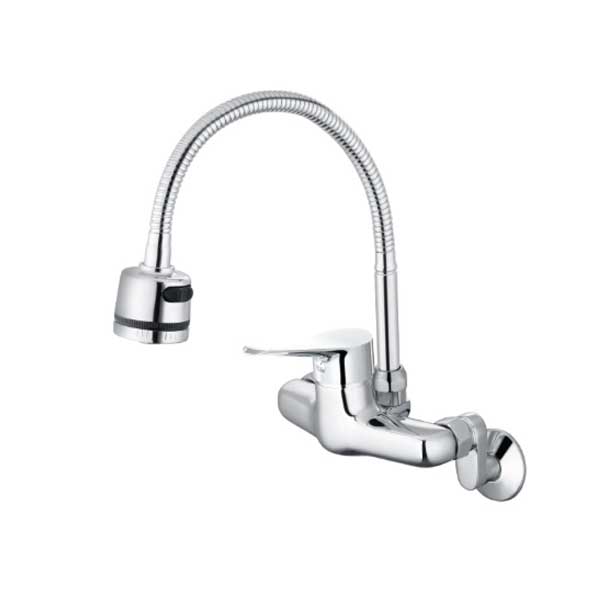 Vòi Rửa Bát Nóng Lạnh Caesar K526C 5 Vòi Rửa Bát Nóng Lạnh Caesar K526C