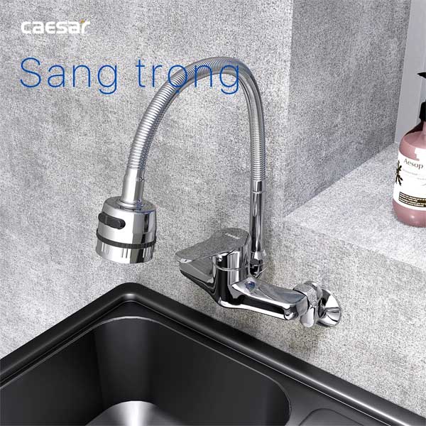 Vòi Rửa Bát Nóng Lạnh Caesar K526C