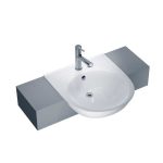 Chậu Rửa Lavabo Dương Bàn Caesar LF5302