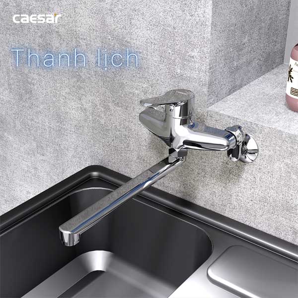 Vòi Rửa Bát Nóng Lạnh Caesar K540C
