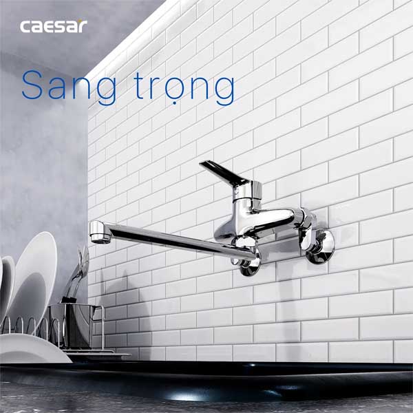 Vòi Rửa Bát Nóng Lạnh Caesar K540C