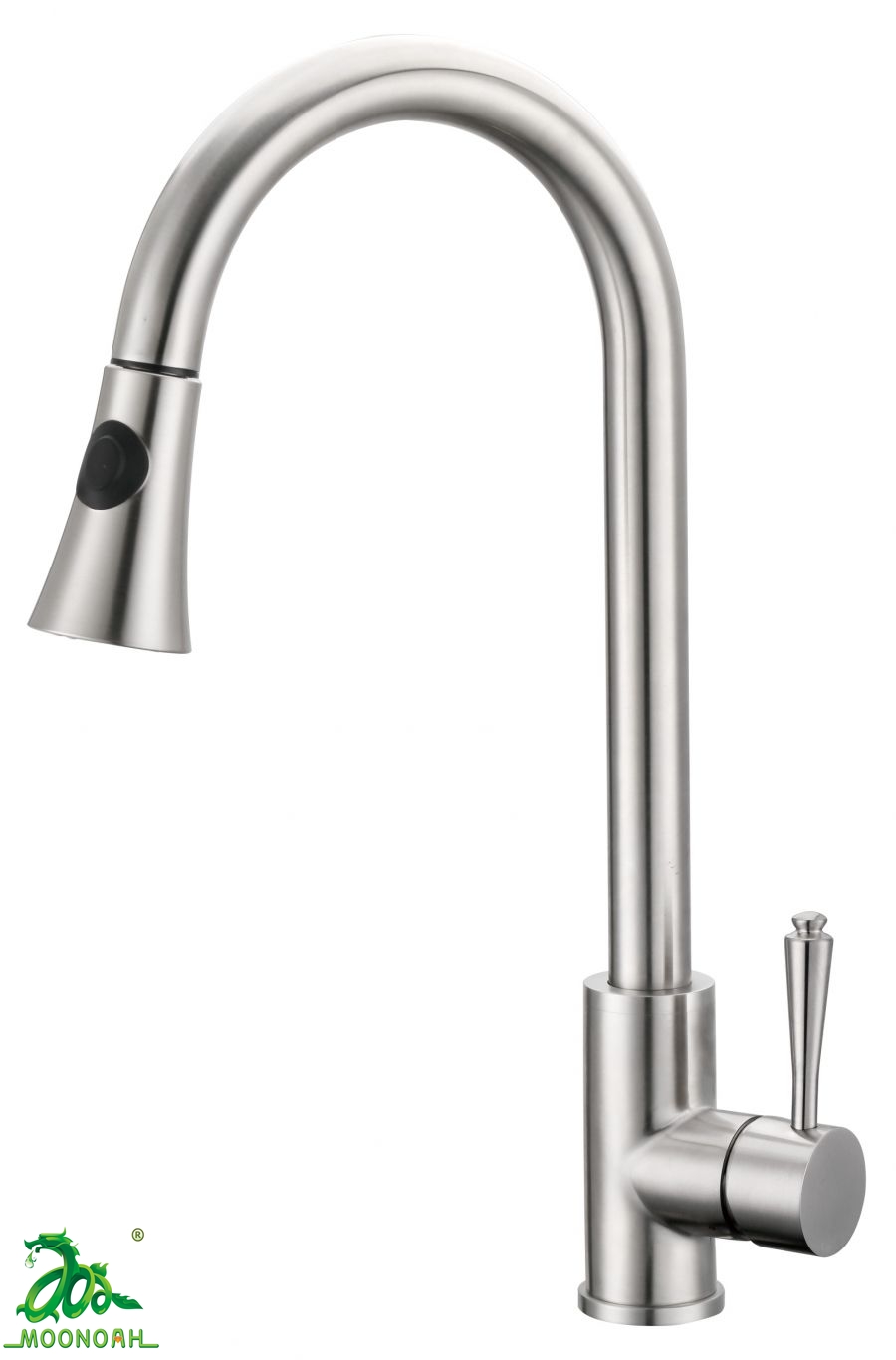 Vòi rửa bát nóng lạnh inox 304 Moonoah MN-623-2