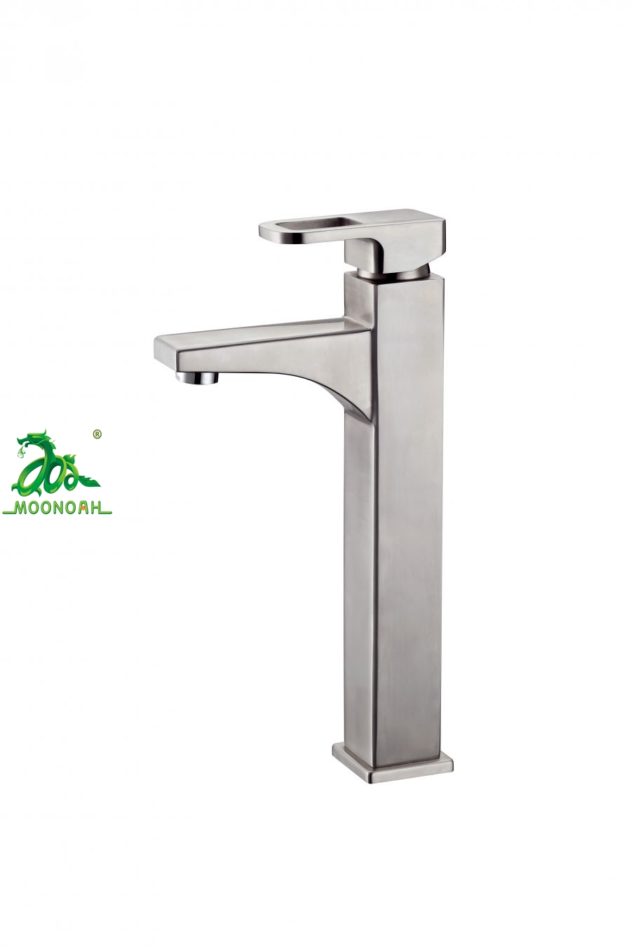 Vòi rửa lavabo nóng lạnh inox 304 Moonoah MN-708