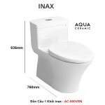 Bồn cầu một khối Inax AC-900VRN