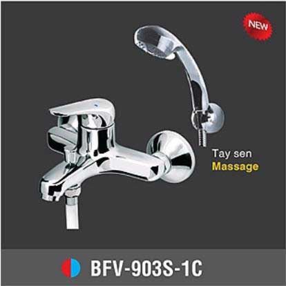 Vòi sen tắm nóng lạnh INAX BFV-903S-1C 1