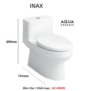 Bồn cầu một khối inax AC-939VN
