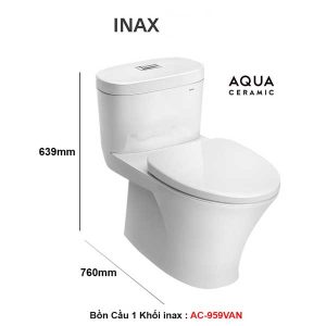 Bồn cầu một khối Inax AC-959VAN