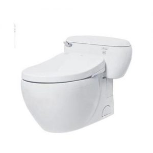 Bàn cầu TOTO MS366E2 nắp rửa cơ TCW07S một khối
