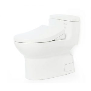 Bàn cầu TOTO MS884E4 nắp rửa cơ TCW1211A một khối