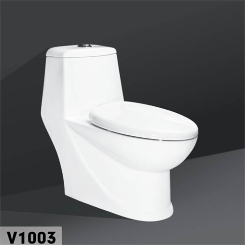 Bệt két liền trơn HC 1003(TM nắp cơ/TM nắp điện)