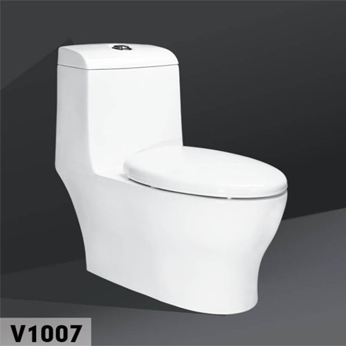 Bệt két liền trơn HC 1007(TM nắp cơ/TM nắp điện)