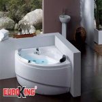 Bồn tắm Massage Euroking-Nofer EU-6143D