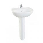 Chậu lavabo TOTO LPT236CS chân dài