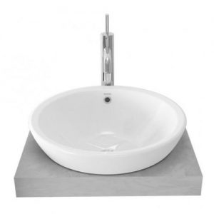Chậu lavabo TOTO LW526NJ bán âm bàn
