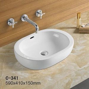 Chậu rửa dương bàn MOONOAH MN-C341