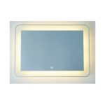 Gương Đèn Led Đình Quốc DQ 67063 Chữ nhật mài cạnh viền bo góc