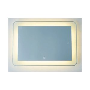 Gương Đèn Led Đình Quốc DQ 67063 Chữ nhật mài cạnh viền bo góc