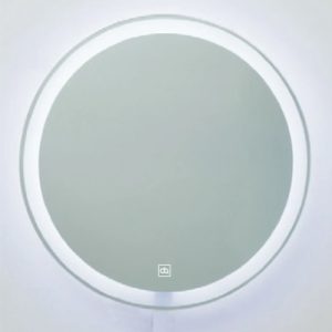 Gương Đèn Led  Đình Quốc DQ 72023 Gương tròn mài cạnh viền