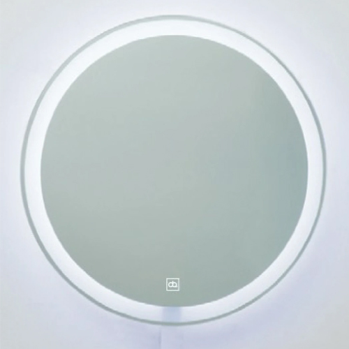 Gương Đèn Led Đình Quốc 72023 Gương tròn mài cạnh viền