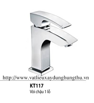 Vòi chậu 1 lỗ Kitaco KT117