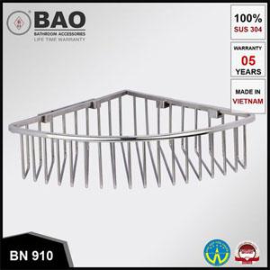 Kệ góc inox Bao BN 910