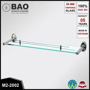 Kệ kính phòng tắm Bao M2-2002
