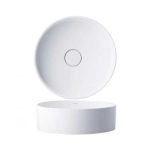 Chậu rửa Lavabo đặt bàn nắp sứ Caesar LF5258