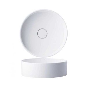 Chậu rửa Lavabo đặt bàn nắp sứ Caesar LF5258