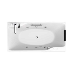 Bồn Tắm Xây Massage 1.7 M CAESAR MT0870