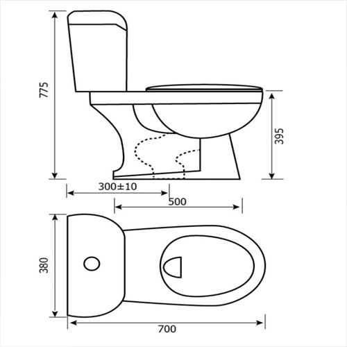 Bệt két rời HC V02 (1 nhấn/ 2 nhấn)