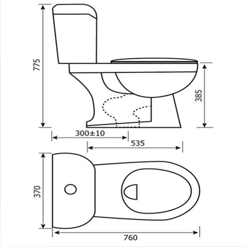 Bệt két rời HC V04