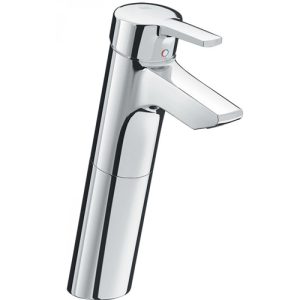 Vòi chậu rửa Lavabo nóng lạnh Inax LFV-6012SH