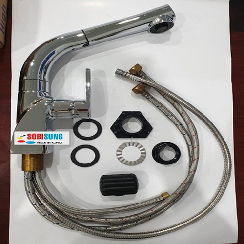 Vòi rửa bát nóng lạnh Sobisung YJ-5015