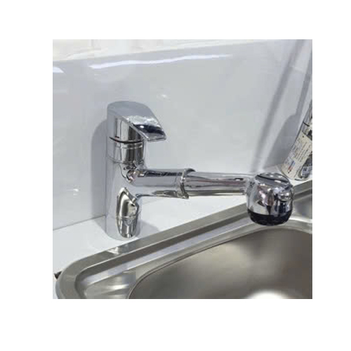 Vòi rửa bát nóng lạnh Sobisung YJ-5705 3 Vòi rửa bát nóng lạnh Sobisung YJ-5705