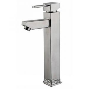 Vòi rửa lavabo nóng lạnh inox 304 Moonoah 525