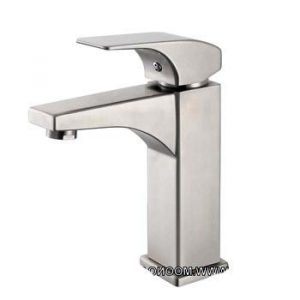 Vòi rửa lavabo nóng lạnh inox 304 Moonoah MN-003