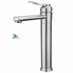 Vòi rửa lavabo nóng lạnh inox 304 Moonoah MN-017