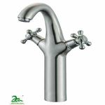 Vòi rửa lavabo nóng lạnh inox 304 Moonoah MN-2412