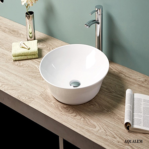 Chậu Lavabo đặt bàn Aqualem FT950