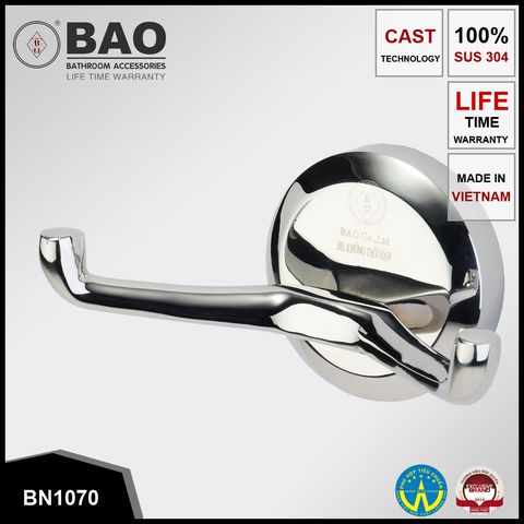 Móc áo inox Bao BN1070